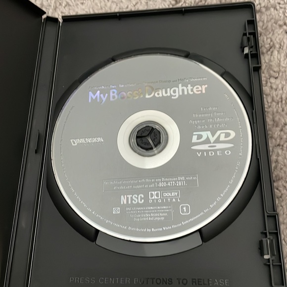 My Boss’s Daughter on DVD - Picture 3 of 4